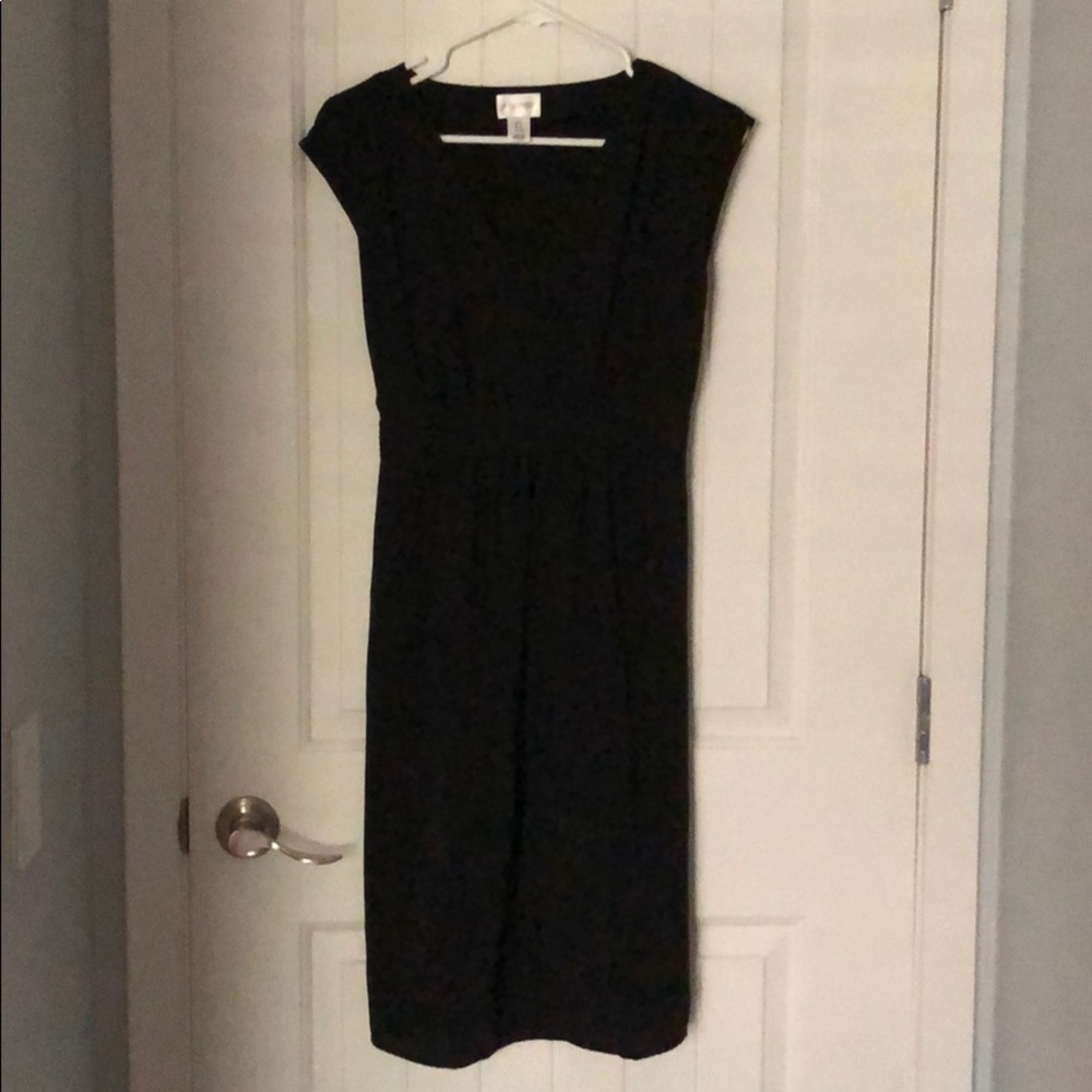 Black Maternity Dress